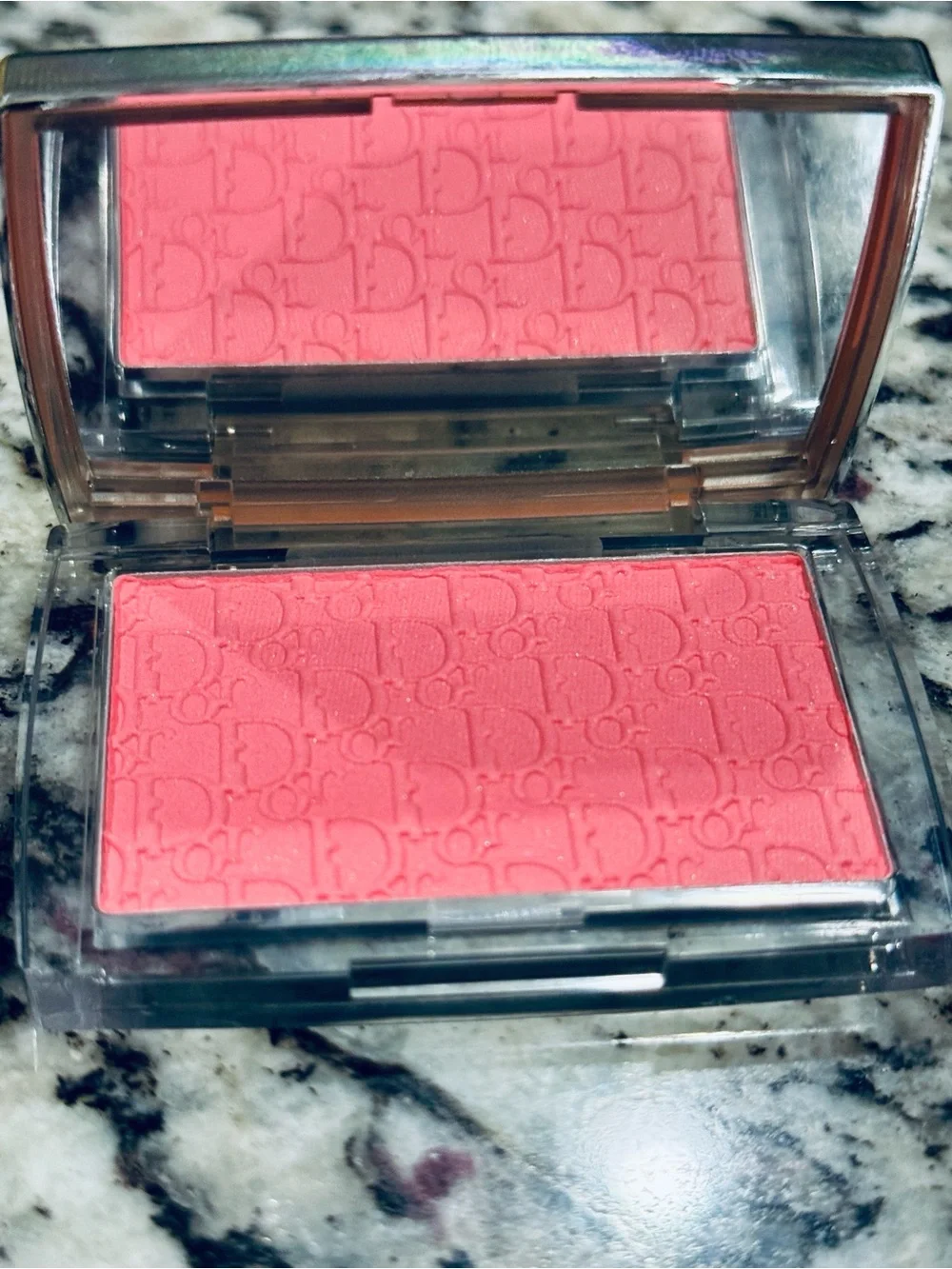 Dior 004 Coral Backstage Rosy Glow Blush RARE! DISCONTINUED!!!!